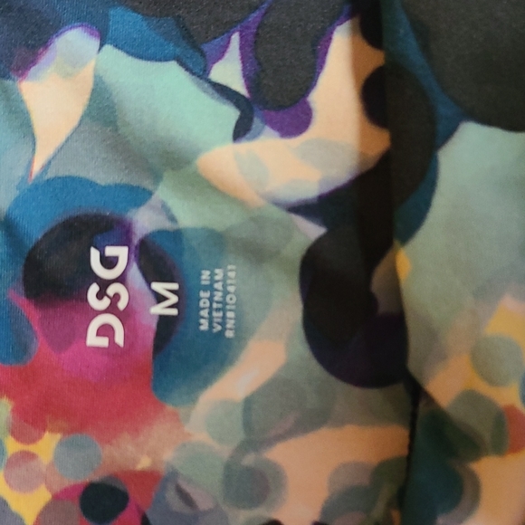 DSG Womens Medium Multi-Color Workout Pants - Picture 2 of 7